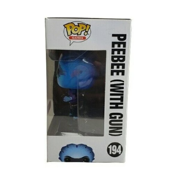 Funko Pop! Peebee With Gun Vinyl Figure #194 - Picture 5 of 6